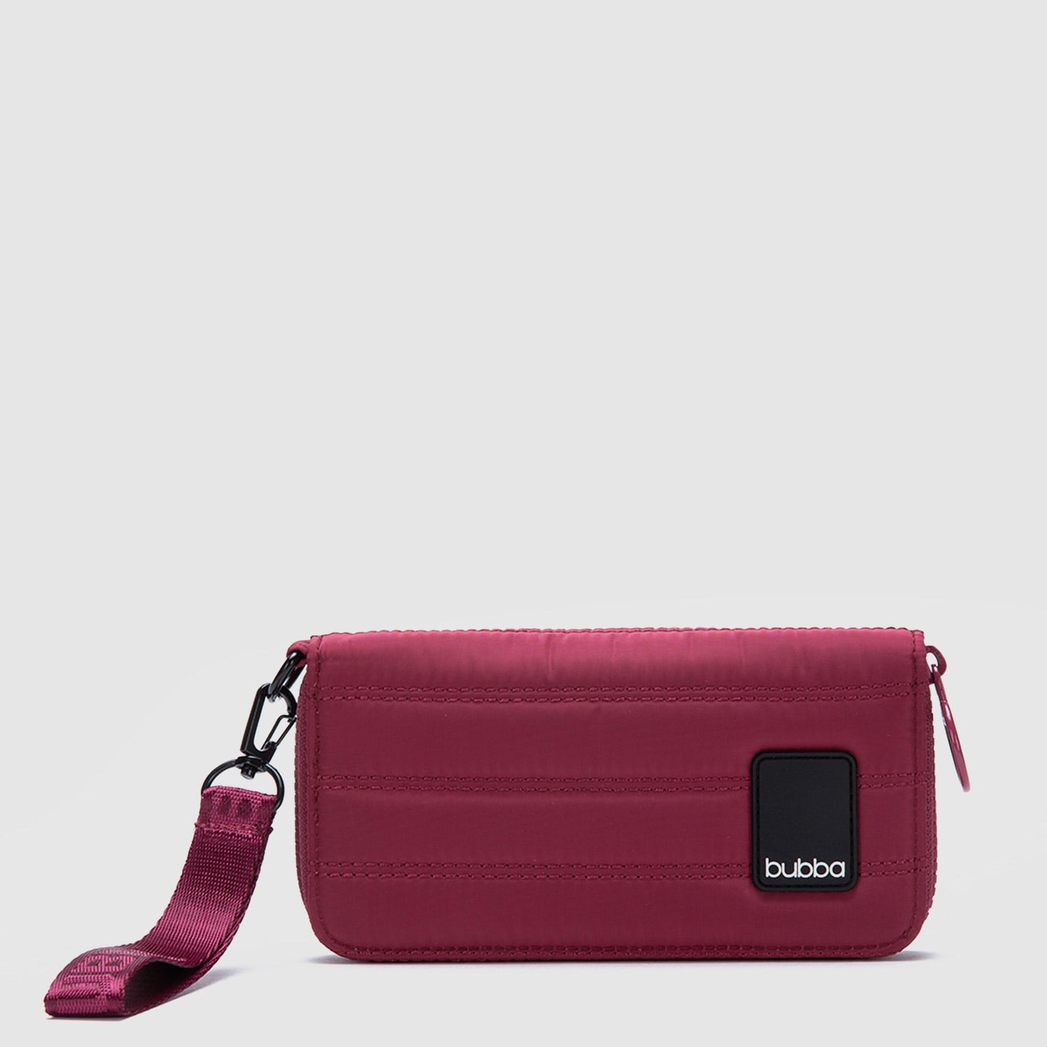 BILLETERA ORIGINALS MATTE RUBY RED REGULAR BUBBA ESSENTIALS - 1