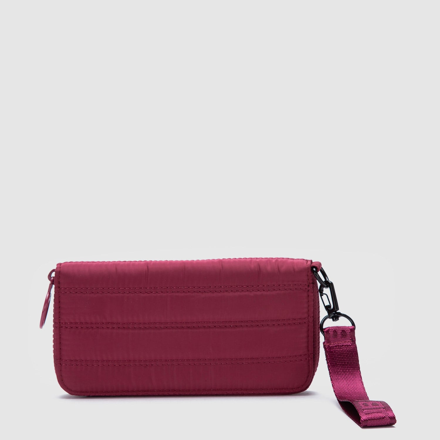 BILLETERA ORIGINALS MATTE RUBY RED REGULAR BUBBA ESSENTIALS - 2
