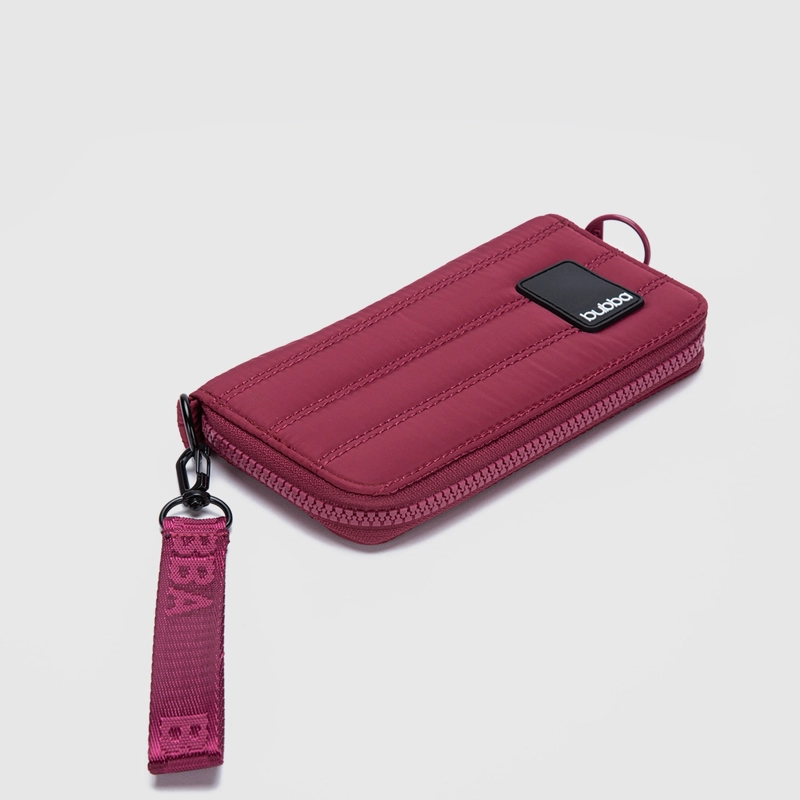 BILLETERA ORIGINALS MATTE RUBY RED REGULAR BUBBA ESSENTIALS - 3