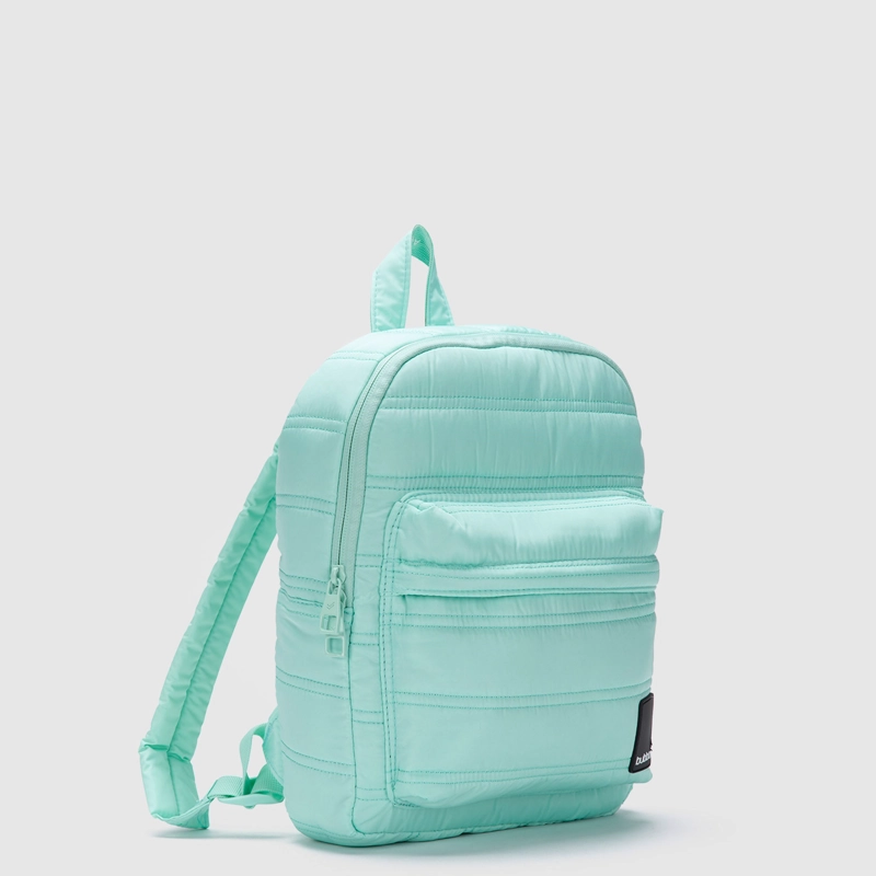 MOCHILA ORIGINALS MATTE AQUA MINI BUBBA ESSENTIALS - 2