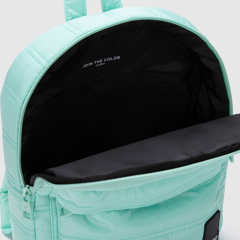 MOCHILA ORIGINALS MATTE AQUA MINI BUBBA ESSENTIALS - 6