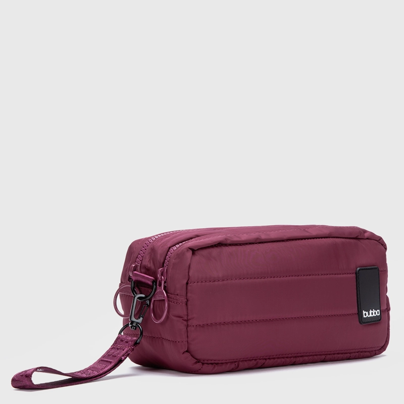 ESTUCHE ORIGINALS MATTE RUBY RED BUBBA ESSENTIALS - 1