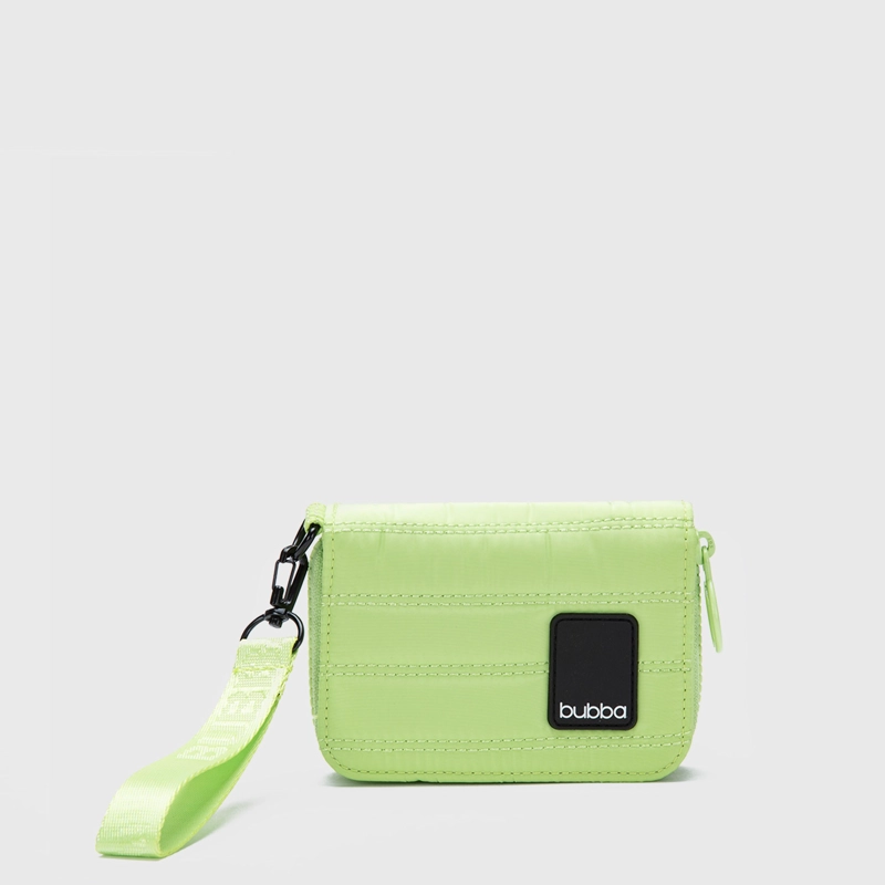 BILLETERA ORIGINALS MATTE LIMA MINI BUBBA ESSENTIALS - 1