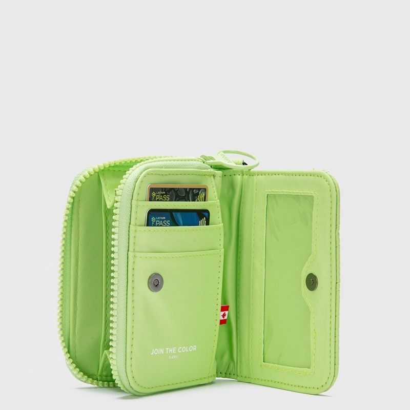 BILLETERA ORIGINALS MATTE LIMA MINI BUBBA ESSENTIALS - 4