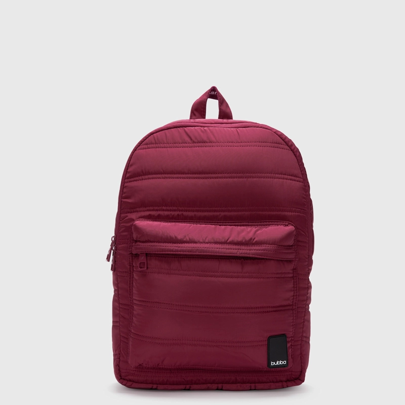 MOCHILA ORIGINALS MATTE RUBY RED REGULAR BUBBA ESSENTIALS - 1