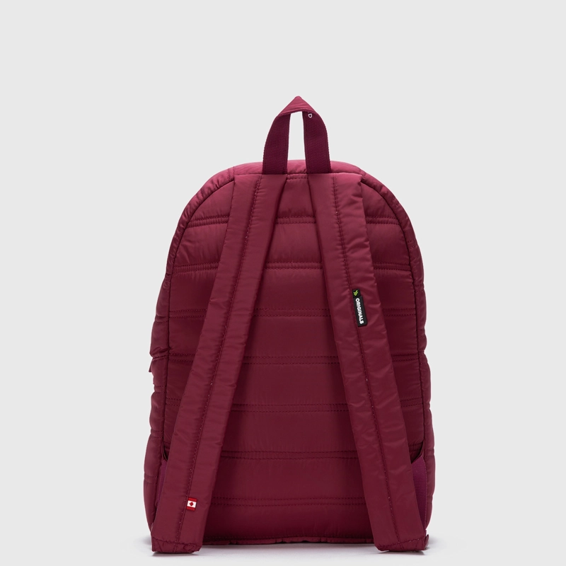 MOCHILA ORIGINALS MATTE RUBY RED REGULAR BUBBA ESSENTIALS - 3
