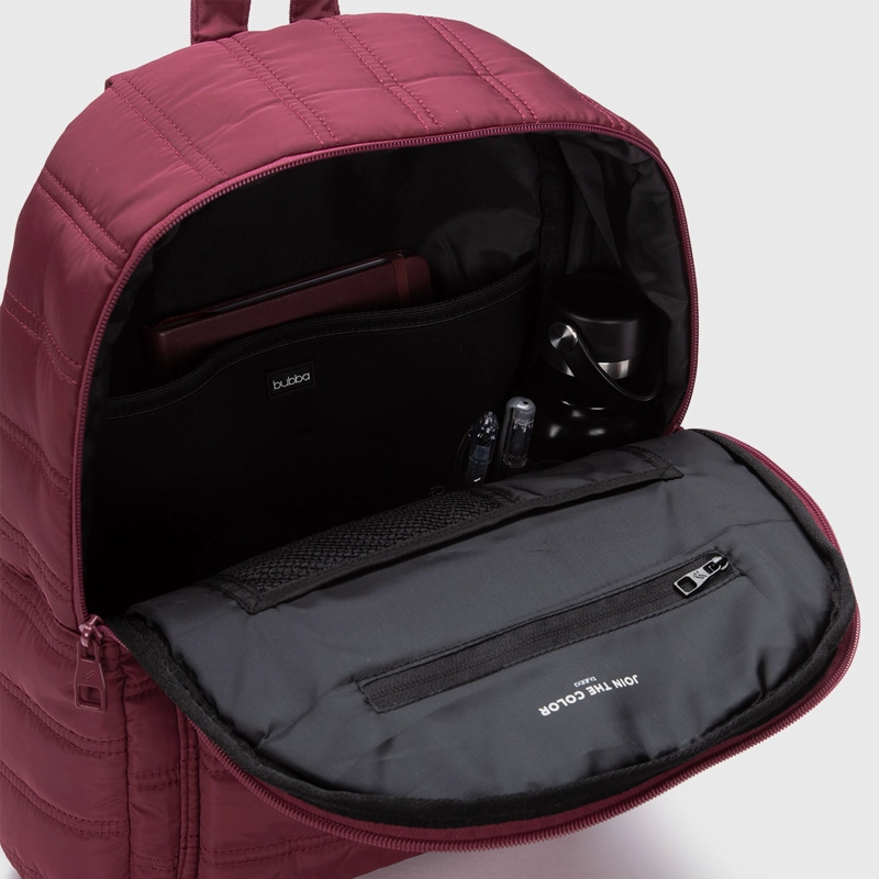 MOCHILA ORIGINALS MATTE RUBY RED REGULAR BUBBA ESSENTIALS - 6