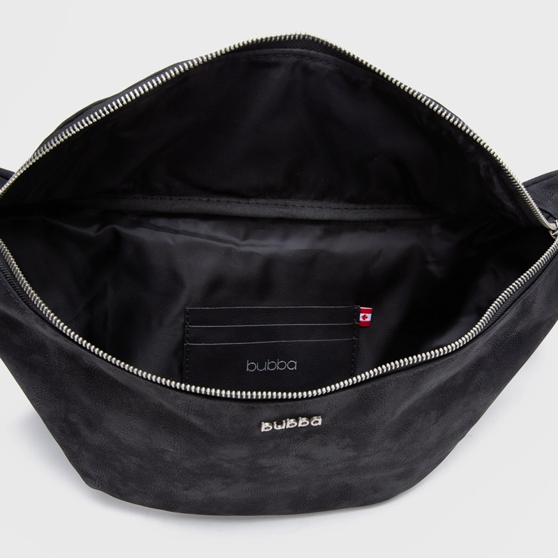BANANO CROSSBAG VEFREE BLACK BUBBA ESSENTIALS - 5
