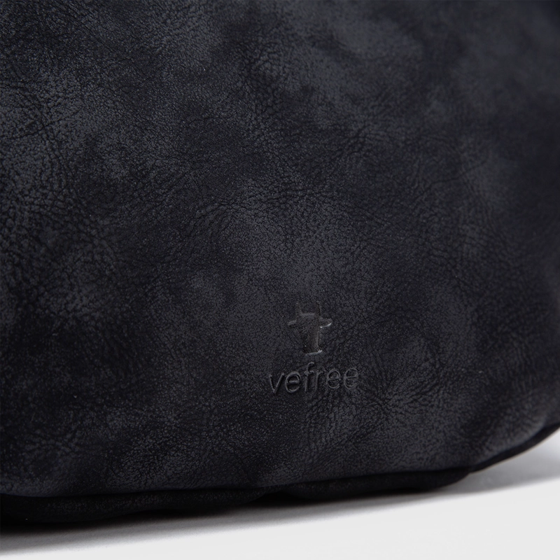 BANANO CROSSBAG VEFREE BLACK BUBBA ESSENTIALS - 6