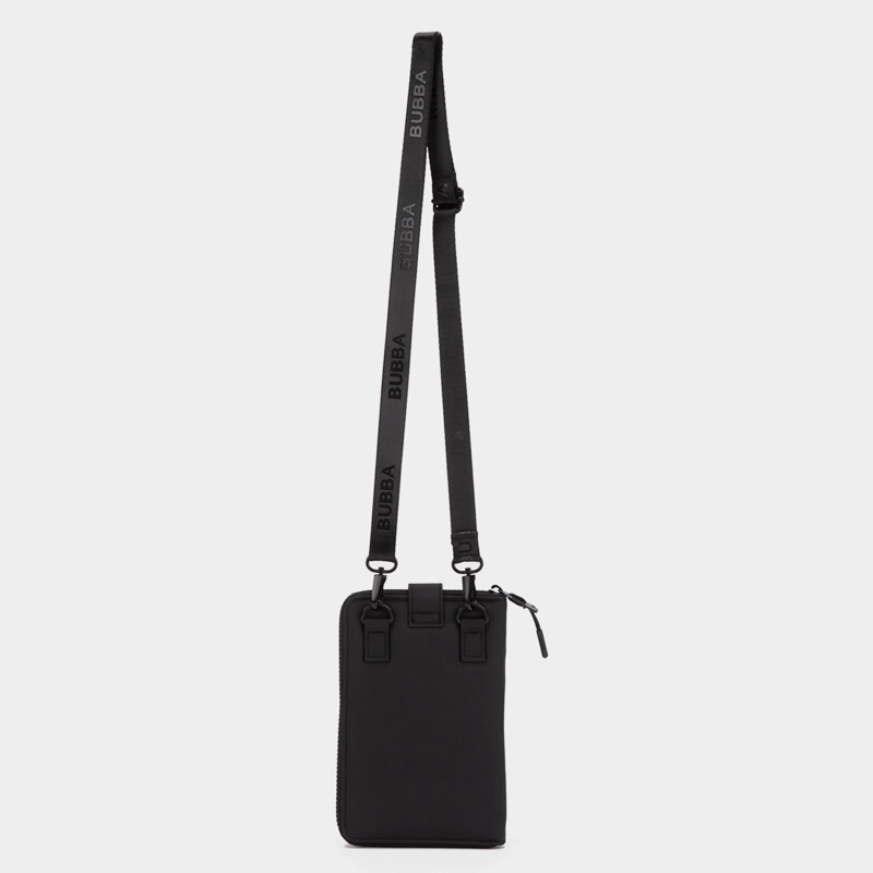 CARTERA FLAT PURSE TRAVEL NOIR BUBBA ESSENTIALS - 2