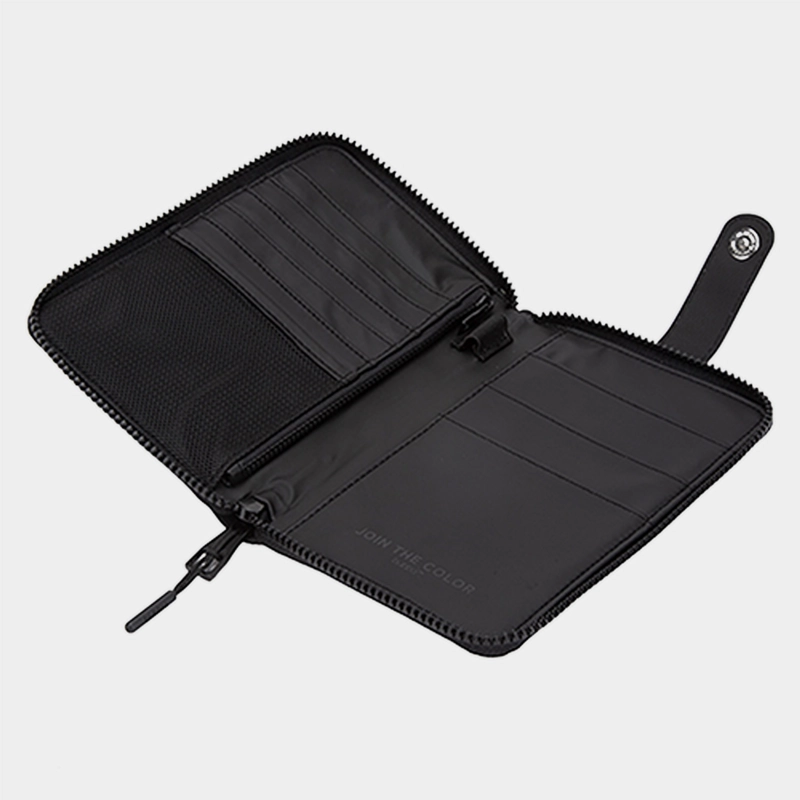 CARTERA FLAT PURSE TRAVEL NOIR BUBBA ESSENTIALS - 4