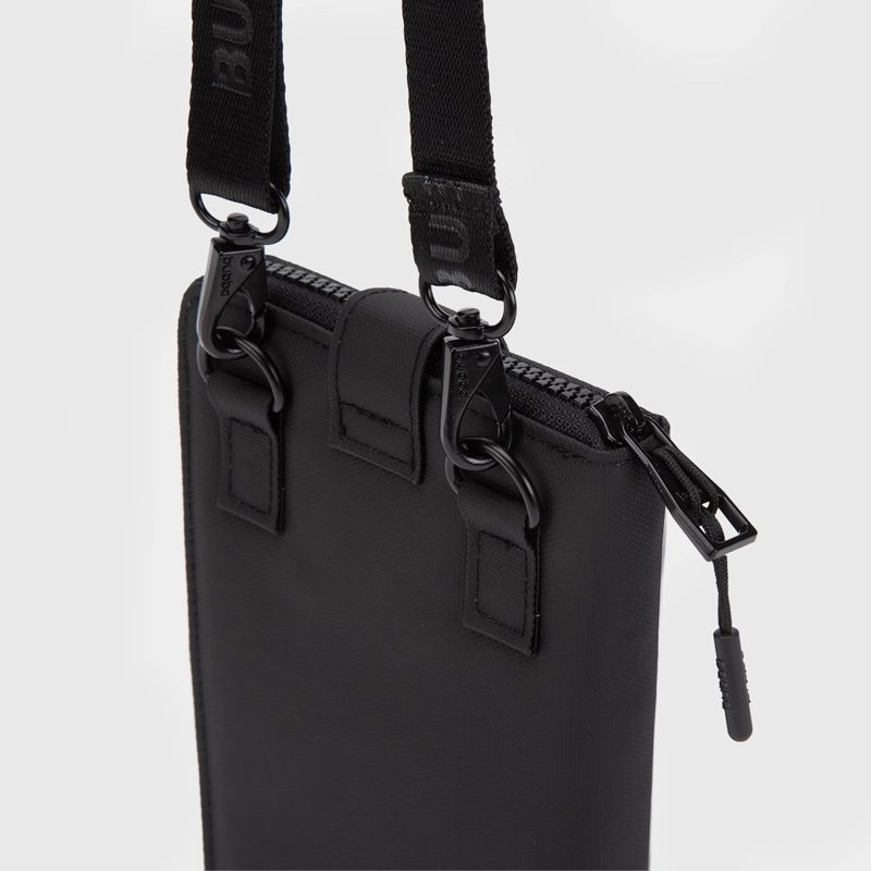 CARTERA FLAT PURSE TRAVEL NOIR BUBBA ESSENTIALS - 6