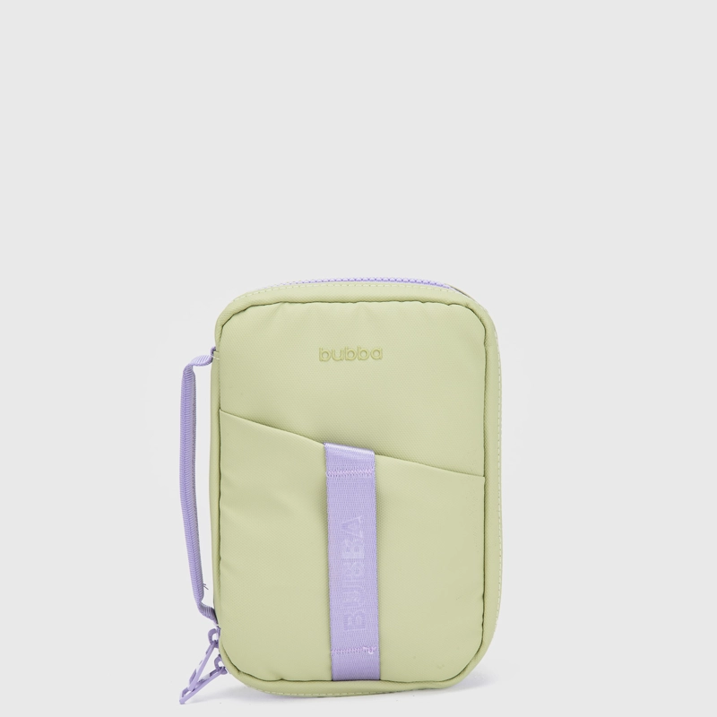 PASSPORT HOLDER TRAVEL OLIVE BUBBA ESSENTIALS - 1