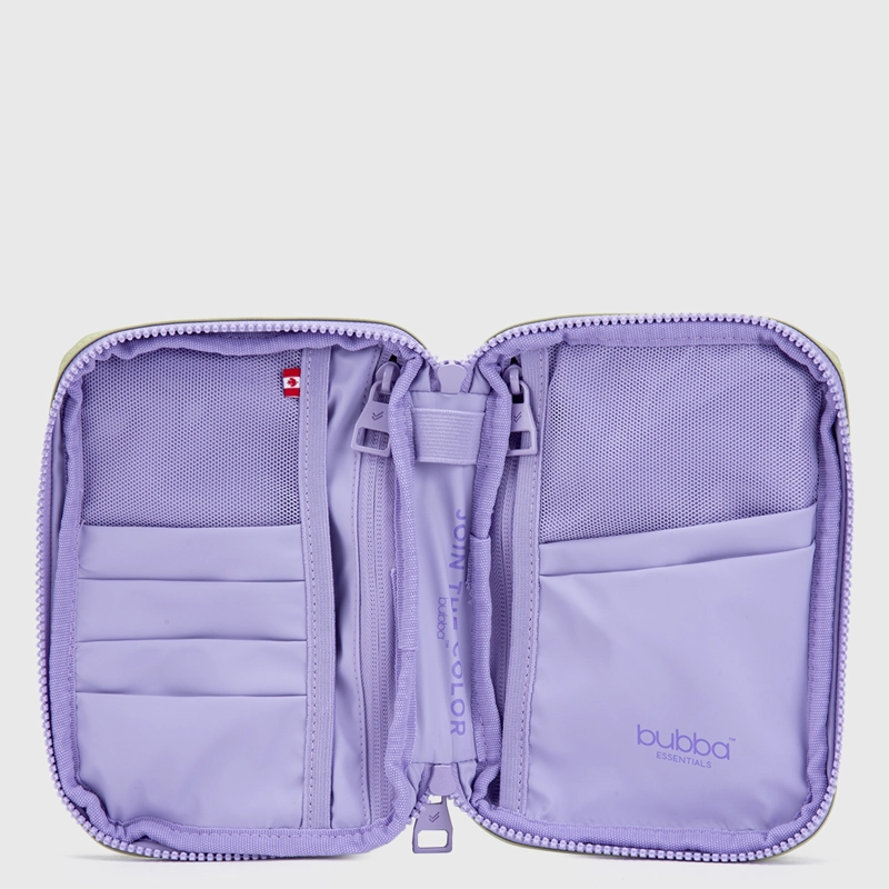 PASSPORT HOLDER TRAVEL OLIVE BUBBA ESSENTIALS - 6