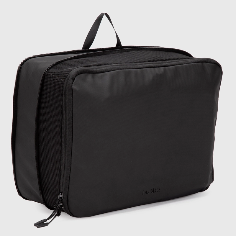 BOLSA ORGANIZADORA TRAVEL NOIR M BUBBA ESSENTIALS - 3