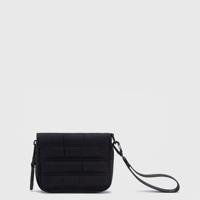 BILLETERA ORIGINALS MATTE BLACK VELVET MINI BUBBA ESSENTIALS - 2