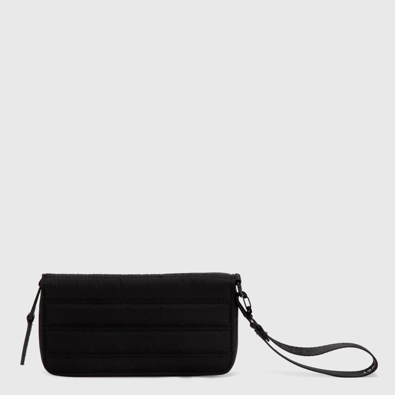BILLETERA ORIGINALS MATTE BLACK VELVET REG BUBBA ESSENTIALS - 2