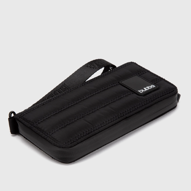 BILLETERA ORIGINALS MATTE BLACK VELVET REG BUBBA ESSENTIALS - 3