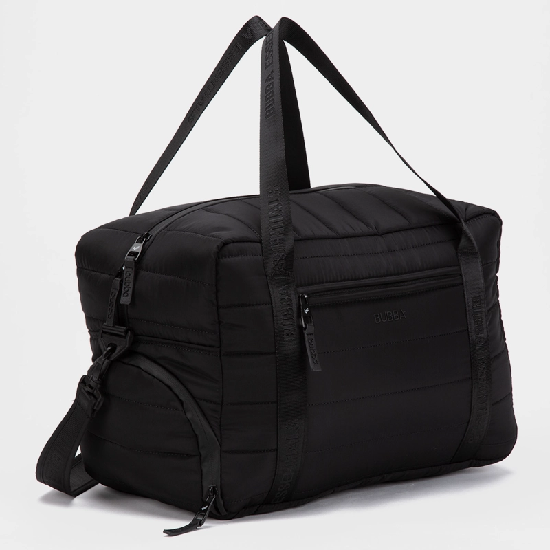 BOLSO DEPORTIVO ORIGINALS MATTE BLACK VELVET BUBBA ESSENTIALS - 3