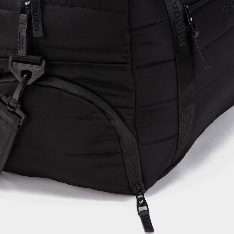 BOLSO DEPORTIVO ORIGINALS MATTE BLACK VELVET BUBBA ESSENTIALS - 4