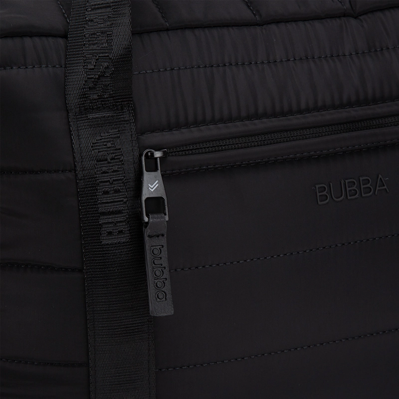 BOLSO DEPORTIVO ORIGINALS MATTE BLACK VELVET BUBBA ESSENTIALS - 5