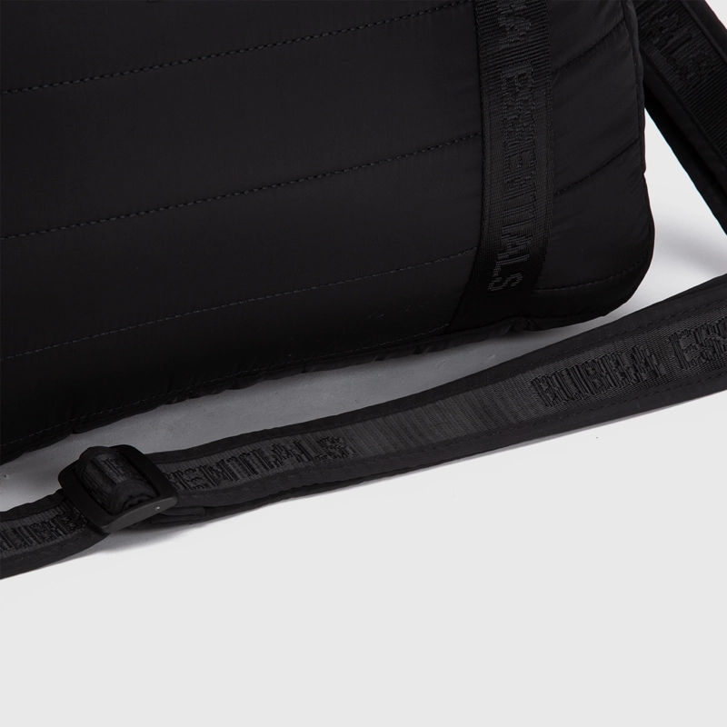 BOLSO DEPORTIVO ORIGINALS MATTE BLACK VELVET BUBBA ESSENTIALS - 6