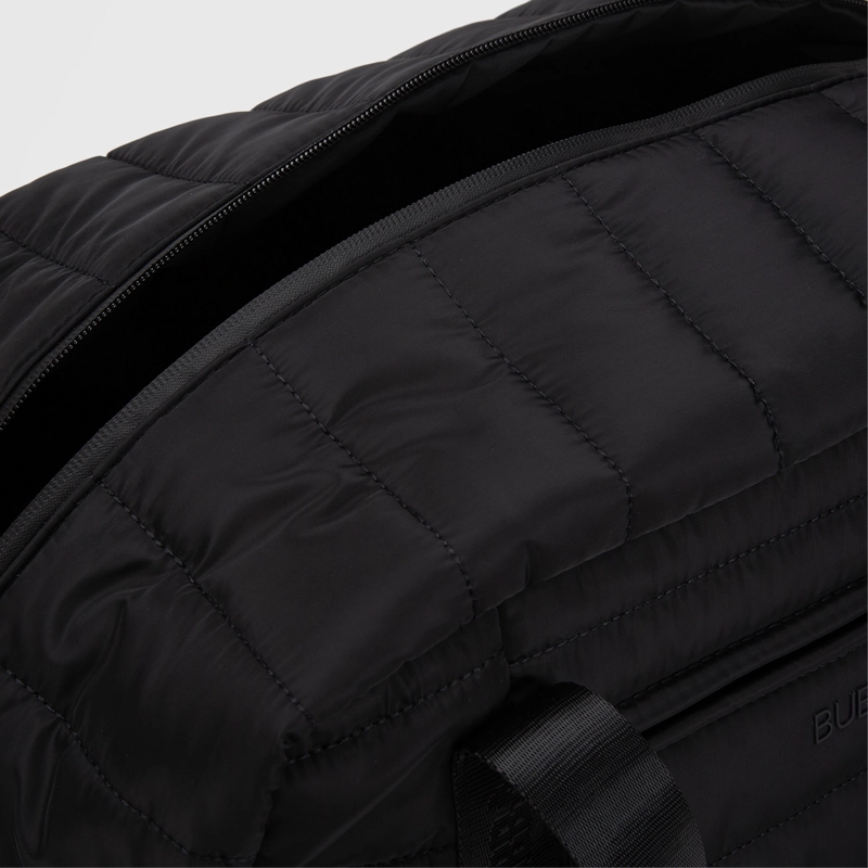 BOLSO DEPORTIVO ORIGINALS MATTE BLACK VELVET BUBBA ESSENTIALS - 7