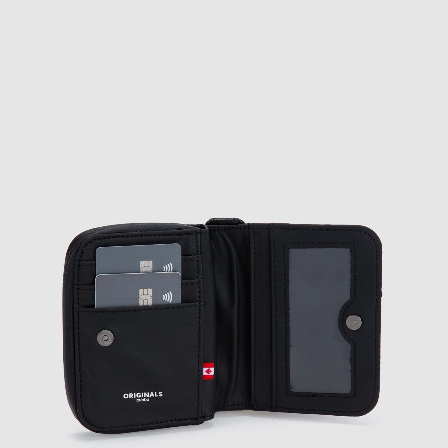 BILLETERA ORIGINALS CLASSIC ONYX MINI BUBBA ESSENTIALS - 4