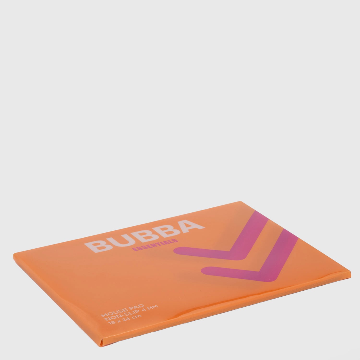 MOUSEPAD WORK ESSENCIAL ORANGE BUBBA ESSENTIALS - 1