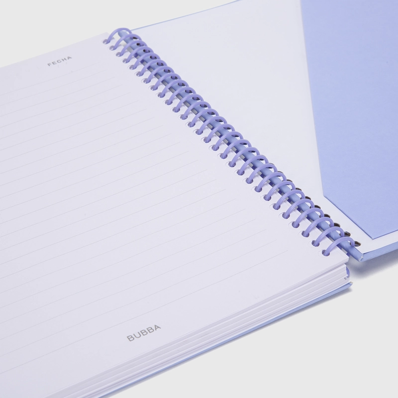 NOTEBOOK WORK ESSENCIAL COTTON BUBBA ESSENTIALS - 6