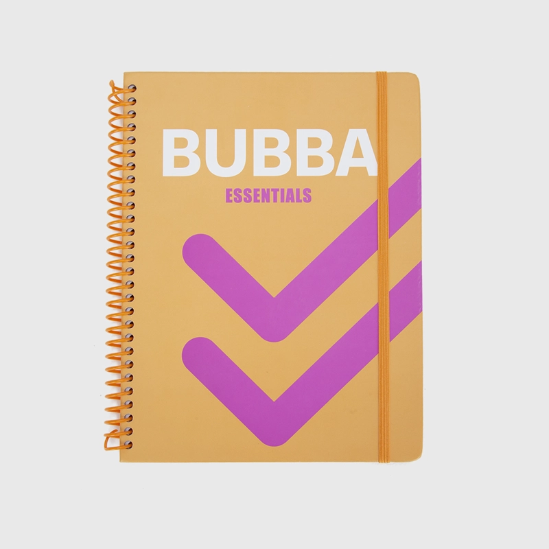 NOTEBOOK WORK ESSENCIAL ORANGE BUBBA ESSENTIALS - 1
