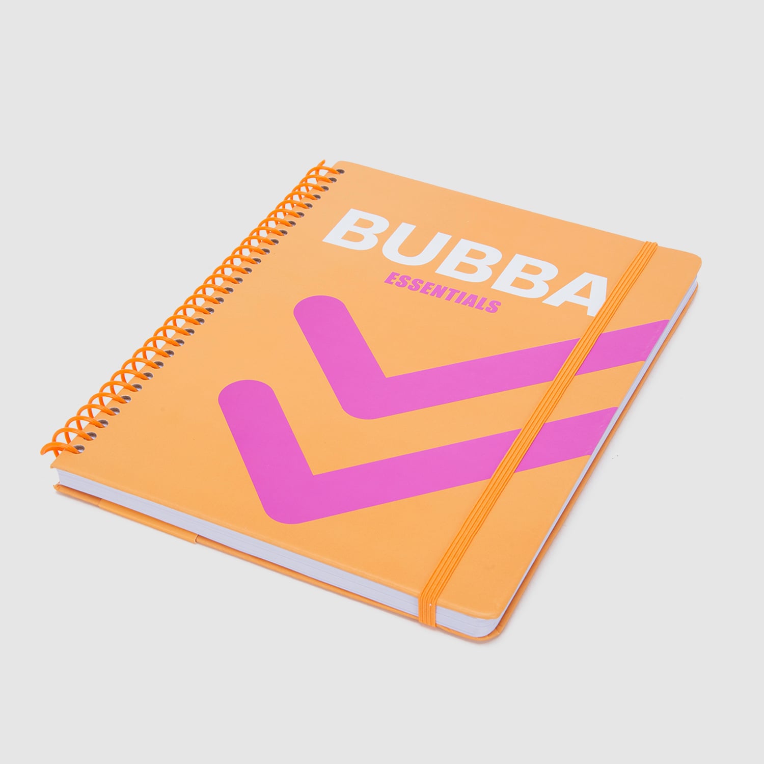 NOTEBOOK WORK ESSENCIAL ORANGE BUBBA ESSENTIALS - 2