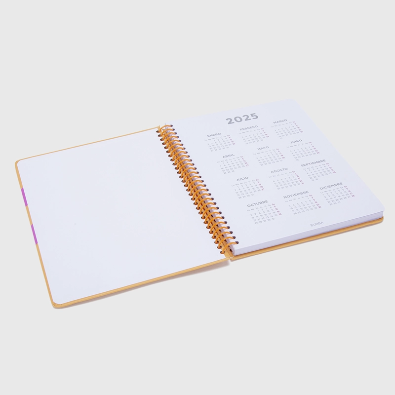 NOTEBOOK WORK ESSENCIAL ORANGE BUBBA ESSENTIALS - 4