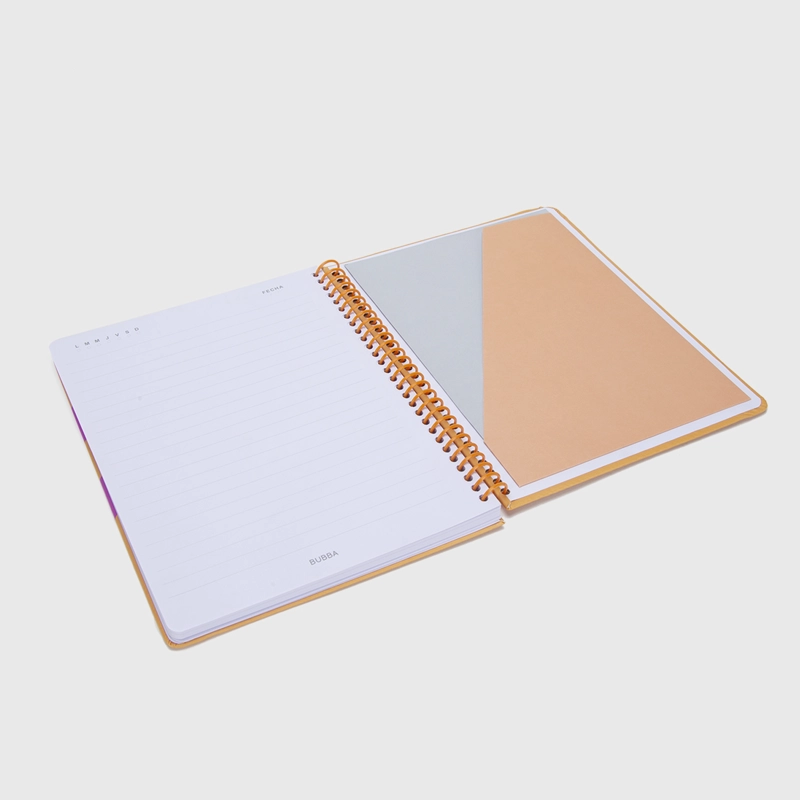 NOTEBOOK WORK ESSENCIAL ORANGE BUBBA ESSENTIALS - 5