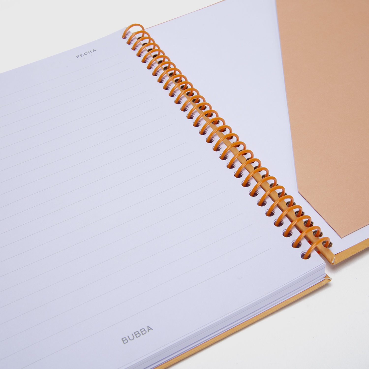 NOTEBOOK WORK ESSENCIAL ORANGE BUBBA ESSENTIALS - 6