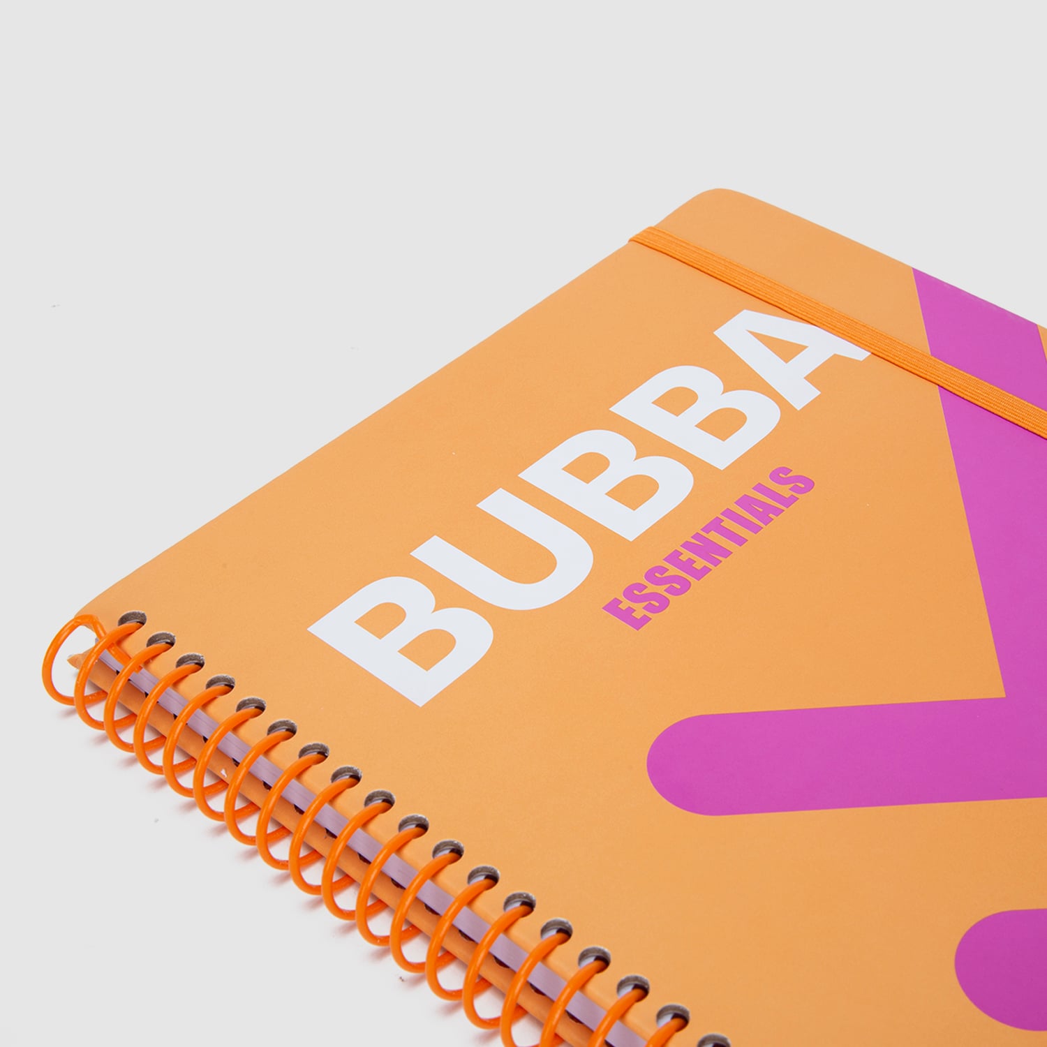 NOTEBOOK WORK ESSENCIAL ORANGE BUBBA ESSENTIALS - 7
