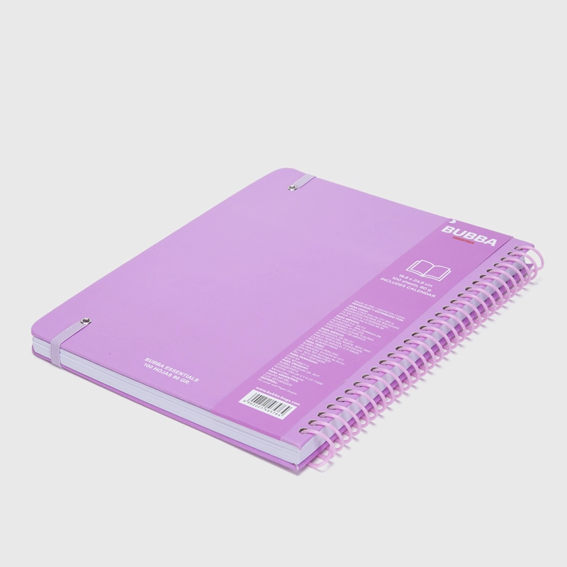 NOTEBOOK WORK ESSENCIAL GUM BUBBA ESSENTIALS - 3