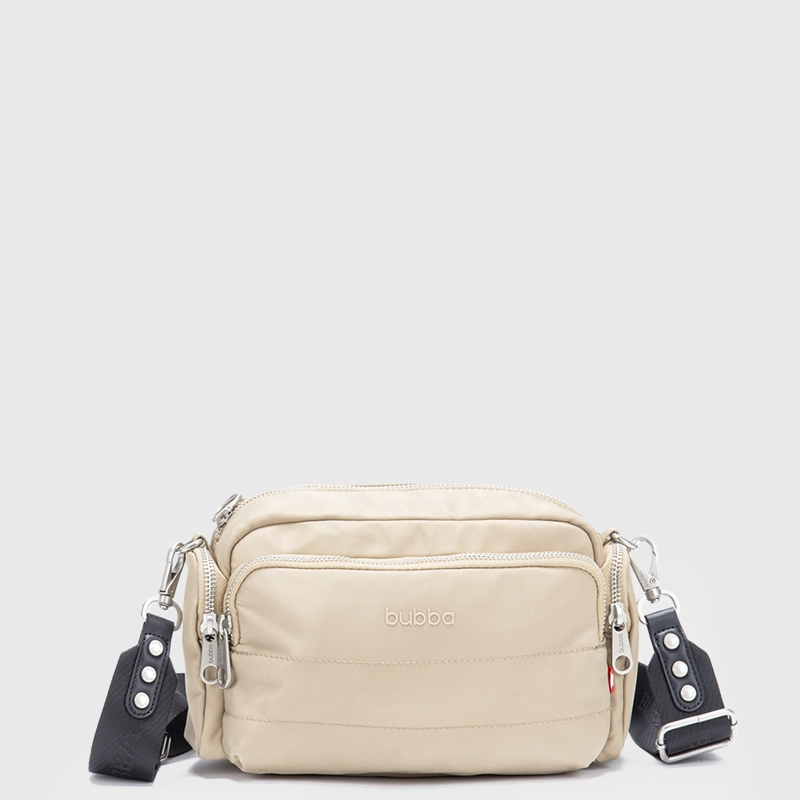 CARTERA HANDBAG VICTORIA NUDE BUBBA ESSENTIALS - 1