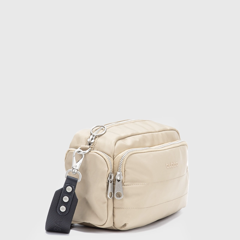 CARTERA HANDBAG VICTORIA NUDE BUBBA ESSENTIALS - 2