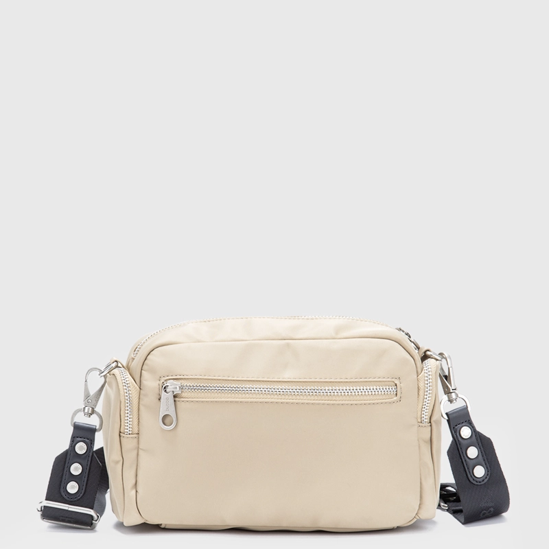 CARTERA HANDBAG VICTORIA NUDE BUBBA ESSENTIALS - 3