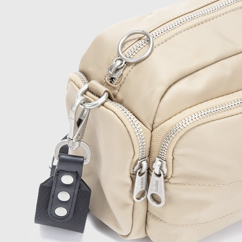 CARTERA HANDBAG VICTORIA NUDE BUBBA ESSENTIALS - 4