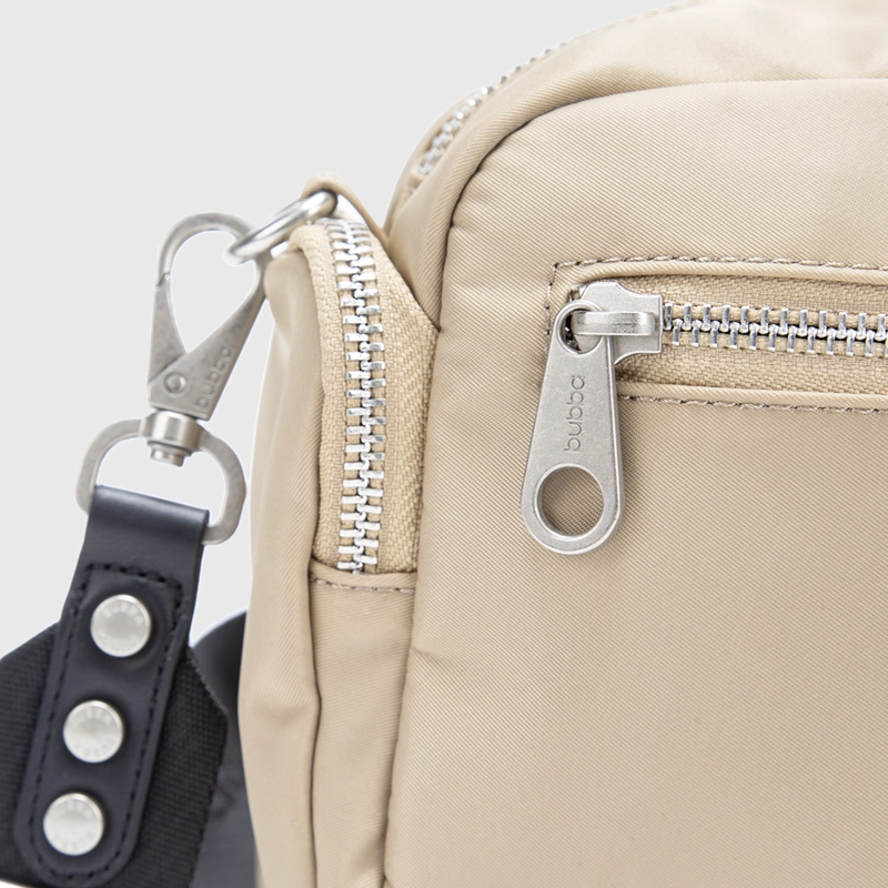 CARTERA HANDBAG VICTORIA NUDE BUBBA ESSENTIALS - 6