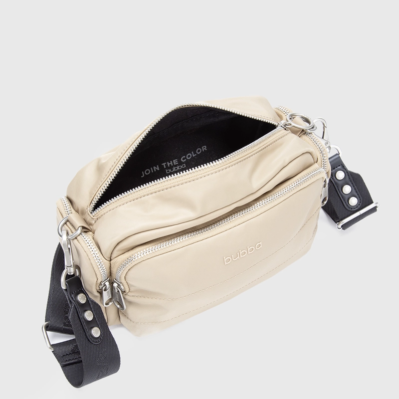 CARTERA HANDBAG VICTORIA NUDE BUBBA ESSENTIALS - 7