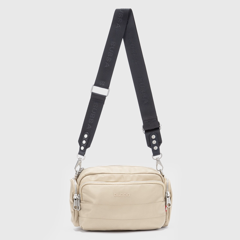 CARTERA HANDBAG VICTORIA NUDE BUBBA ESSENTIALS - 8