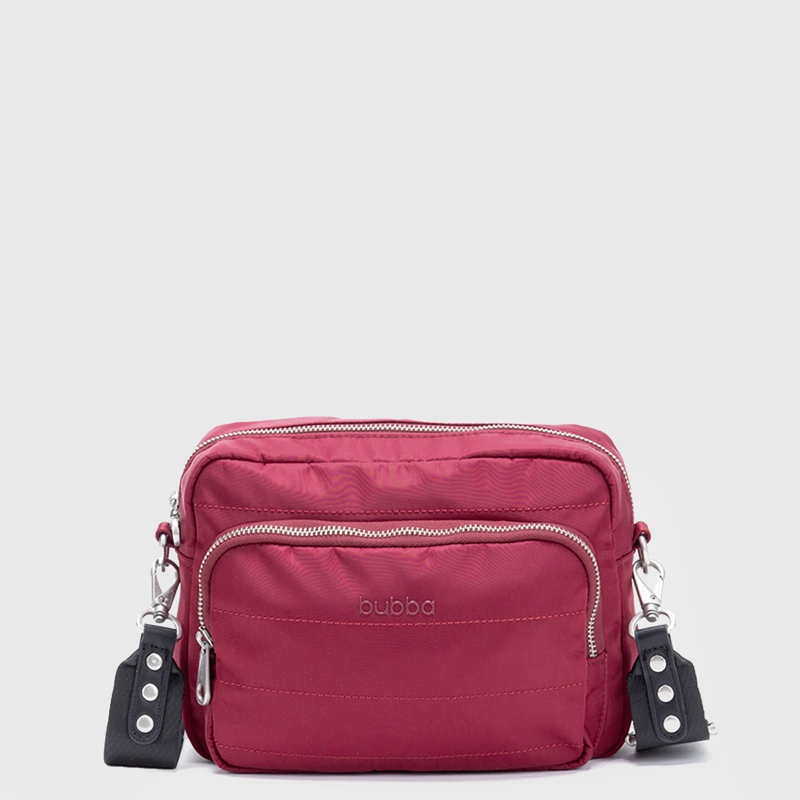 CARTERA MINI PURSE VICTORIA MERLOT BUBBA ESSENTIALS - 1