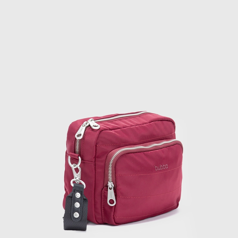 CARTERA MINI PURSE VICTORIA MERLOT BUBBA ESSENTIALS - 2