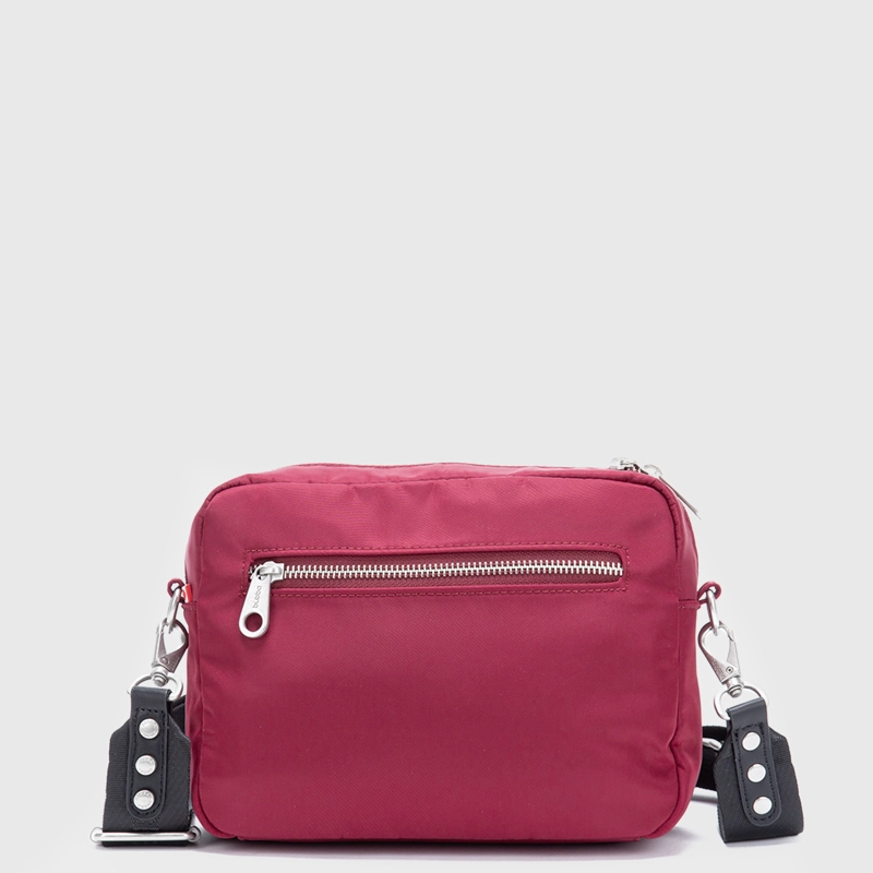 CARTERA MINI PURSE VICTORIA MERLOT BUBBA ESSENTIALS - 3