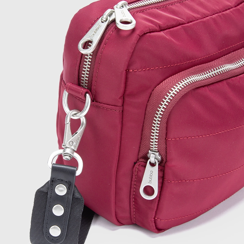 CARTERA MINI PURSE VICTORIA MERLOT BUBBA ESSENTIALS - 4