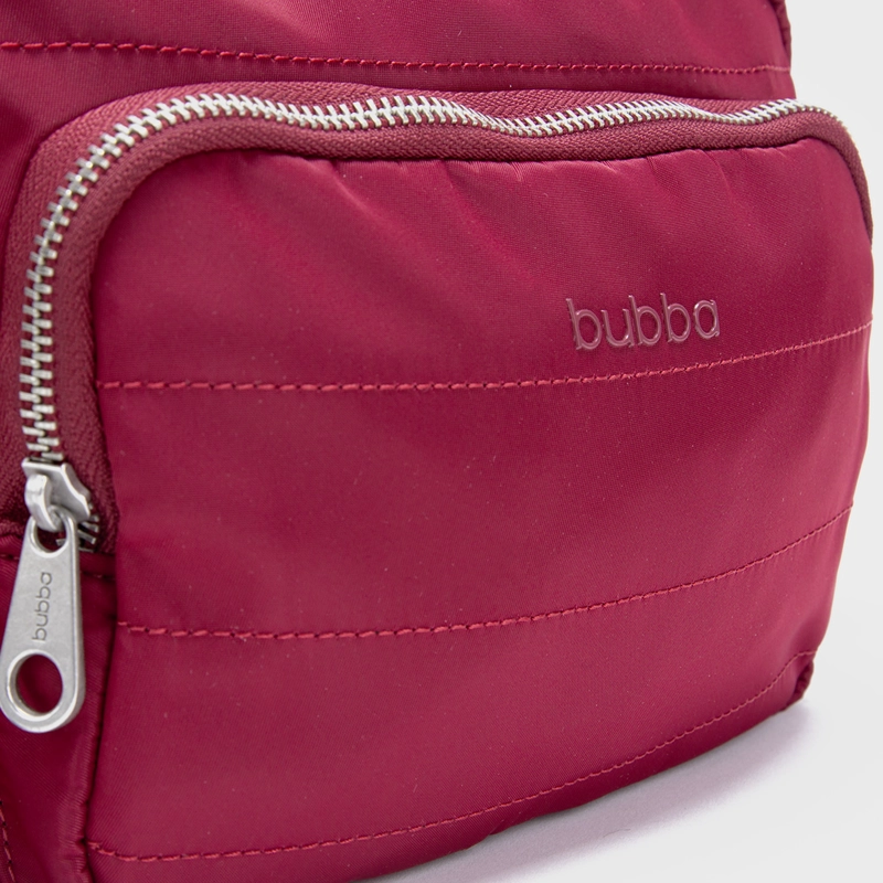 CARTERA MINI PURSE VICTORIA MERLOT BUBBA ESSENTIALS - 5