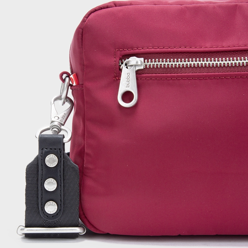 CARTERA MINI PURSE VICTORIA MERLOT BUBBA ESSENTIALS - 6